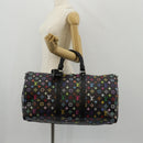 LOUIS VUITTON Multicolor LVxTM Keepall Bandouliere 50 Bag M13745 Auth 147914SM-32