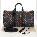 LOUIS VUITTON Multicolor LVxTM Keepall Bandouliere 50 Bag M13745 Auth 147914SM-13