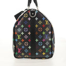 LOUIS VUITTON Multicolor LVxTM Keepall Bandouliere 50 Bag M13745 Auth 147914SM-4