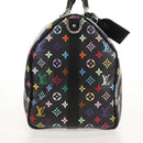 LOUIS VUITTON Multicolor LVxTM Keepall Bandouliere 50 Bag M13745 Auth 147914SM-5