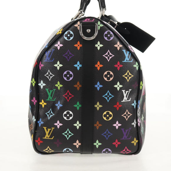 LOUIS VUITTON Multicolor LVxTM Keepall Bandouliere 50 Bag M13745 Auth 147914SM
