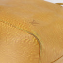 LOUIS VUITTON Epi Petit Noe Shoulder Bag Yellow M44109 LV Auth 147920-9