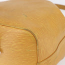 LOUIS VUITTON Epi Petit Noe Shoulder Bag Yellow M44109 LV Auth 147920-15