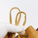 LOUIS VUITTON Epi Petit Noe Shoulder Bag Yellow M44109 LV Auth 147920-10