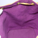 LOUIS VUITTON Epi Petit Noe Shoulder Bag Yellow M44109 LV Auth 147920-18