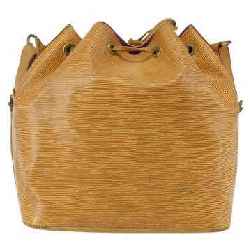 LOUIS VUITTON Epi Petit Noe Shoulder Bag Yellow M44109 LV Auth 147920 - 0