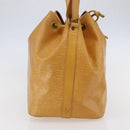 LOUIS VUITTON Epi Petit Noe Shoulder Bag Yellow M44109 LV Auth 147920-3