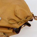 LOUIS VUITTON Epi Petit Noe Shoulder Bag Yellow M44109 LV Auth 147920-6