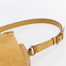 LOUIS VUITTON Epi Petit Noe Shoulder Bag Yellow M44109 LV Auth 147920-8