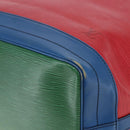 LOUIS VUITTON Epi Noe Shoulder Bag Tricolor Red Green blue M44082 LV Auth 147921-9