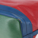 LOUIS VUITTON Epi Noe Shoulder Bag Tricolor Red Green blue M44082 LV Auth 147921-15