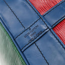 LOUIS VUITTON Epi Noe Shoulder Bag Tricolor Red Green blue M44082 LV Auth 147921-17