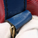 LOUIS VUITTON Epi Noe Shoulder Bag Tricolor Red Green blue M44082 LV Auth 147921-12