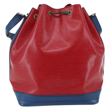 LOUIS VUITTON Epi Noe Shoulder Bag Tricolor Red Green blue M44082 LV Auth 147921 - 0