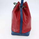LOUIS VUITTON Epi Noe Shoulder Bag Tricolor Red Green blue M44082 LV Auth 147921-4