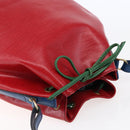 LOUIS VUITTON Epi Noe Shoulder Bag Tricolor Red Green blue M44082 LV Auth 147921-6