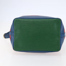 LOUIS VUITTON Epi Noe Shoulder Bag Tricolor Red Green blue M44082 LV Auth 147921-5