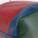 LOUIS VUITTON Epi Noe Shoulder Bag Tricolor Red Green blue M44082 LV Auth 147922-14