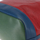 LOUIS VUITTON Epi Noe Shoulder Bag Tricolor Red Green blue M44082 LV Auth 147922-15