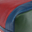 LOUIS VUITTON Epi Noe Shoulder Bag Tricolor Red Green blue M44082 LV Auth 147922-16