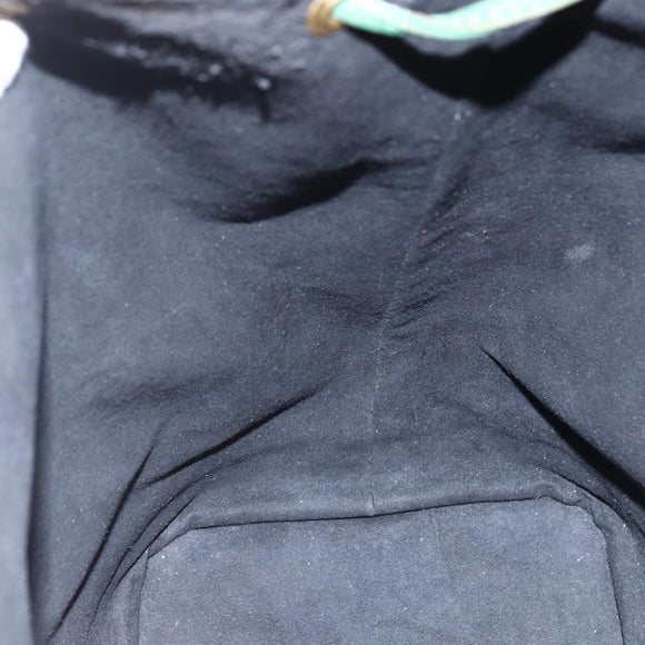 LOUIS VUITTON Epi Noe Shoulder Bag Tricolor Red Green blue M44082 LV Auth 147922