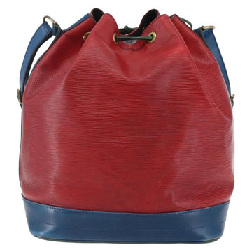 LOUIS VUITTON Epi Noe Shoulder Bag Tricolor Red Green blue M44082 LV Auth 147922 - 0