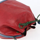 LOUIS VUITTON Epi Noe Shoulder Bag Tricolor Red Green blue M44082 LV Auth 147922-6
