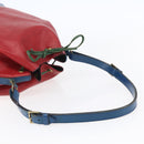LOUIS VUITTON Epi Noe Shoulder Bag Tricolor Red Green blue M44082 LV Auth 147922-7