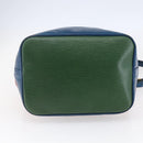 LOUIS VUITTON Epi Noe Shoulder Bag Tricolor Red Green blue M44082 LV Auth 147922-5