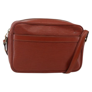 LOUIS VUITTON Epi Trocadero 24 Shoulder Bag Brown M52313 LV Auth 147923