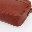 LOUIS VUITTON Epi Trocadero 24 Shoulder Bag Brown M52313 LV Auth 147923-9