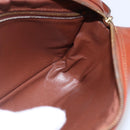 LOUIS VUITTON Epi Trocadero 24 Shoulder Bag Brown M52313 LV Auth 147923-18