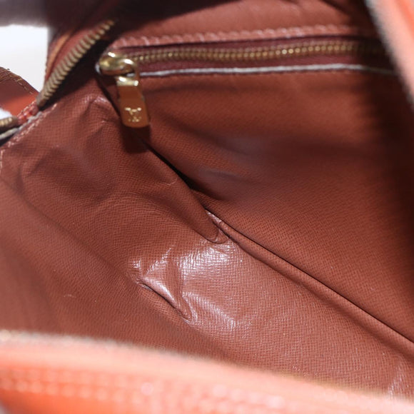 LOUIS VUITTON Epi Trocadero 24 Shoulder Bag Brown M52313 LV Auth 147923