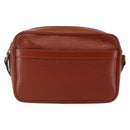 LOUIS VUITTON Epi Trocadero 24 Shoulder Bag Brown M52313 LV Auth 147923-13