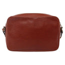 LOUIS VUITTON Epi Trocadero 24 Shoulder Bag Brown M52313 LV Auth 147923-2