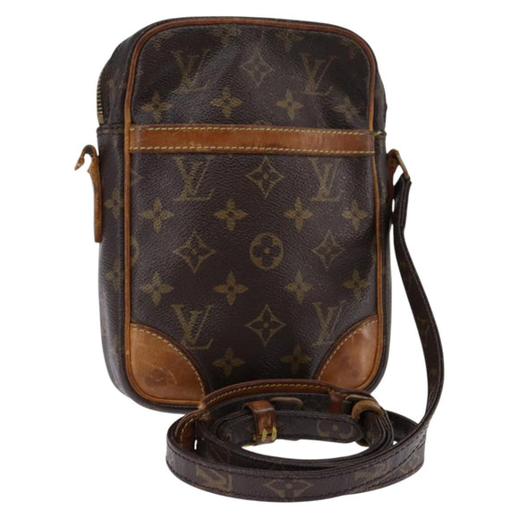 LOUIS VUITTON Monogram Danube Shoulder Bag M45266 LV Auth 147924