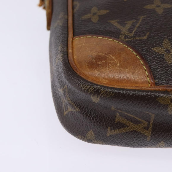 LOUIS VUITTON Monogram Danube Shoulder Bag M45266 LV Auth 147924