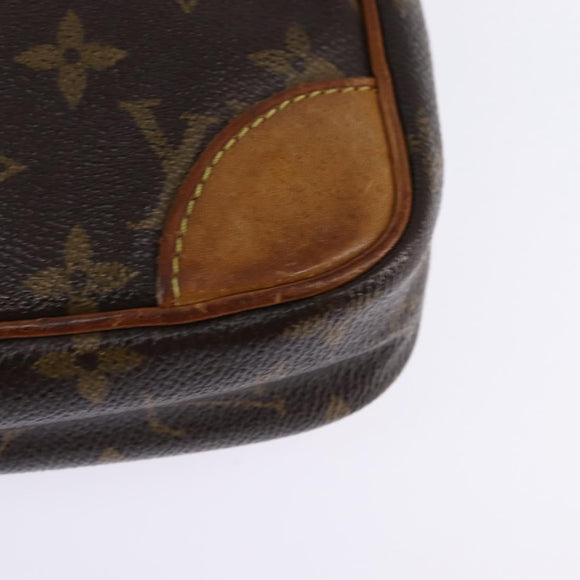 LOUIS VUITTON Monogram Danube Shoulder Bag M45266 LV Auth 147924