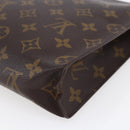 LOUIS VUITTON Monogram Poche Toilette 26 Pouch M47542 LV Auth 147926-15