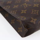 LOUIS VUITTON Monogram Poche Toilette 26 Pouch M47542 LV Auth 147926-16