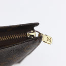 LOUIS VUITTON Monogram Poche Toilette 26 Pouch M47542 LV Auth 147926-9