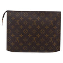 LOUIS VUITTON Monogram Poche Toilette 26 Pouch M47542 LV Auth 147926-2