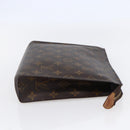 LOUIS VUITTON Monogram Poche Toilette 26 Pouch M47542 LV Auth 147926-4