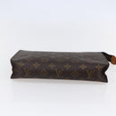 LOUIS VUITTON Monogram Poche Toilette 26 Pouch M47542 LV Auth 147926-6
