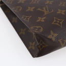 LOUIS VUITTON Monogram Poche Toilette 26 Pouch M47542 LV Auth 147926-14