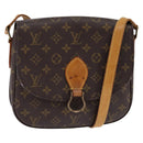 LOUIS VUITTON Monogram Saint Cloud GM Shoulder Bag M51242 LV Auth 147929-1