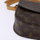 LOUIS VUITTON Monogram Saint Cloud GM Shoulder Bag M51242 LV Auth 147929-15