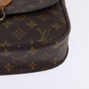 LOUIS VUITTON Monogram Saint Cloud GM Shoulder Bag M51242 LV Auth 147929-16