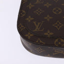 LOUIS VUITTON Monogram Saint Cloud GM Shoulder Bag M51242 LV Auth 147929-17