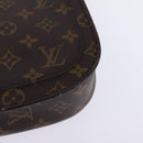 LOUIS VUITTON Monogram Saint Cloud GM Shoulder Bag M51242 LV Auth 147929-8